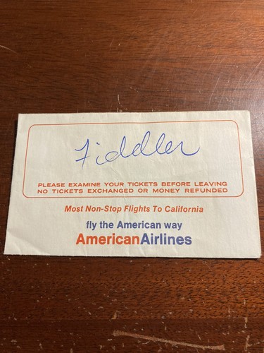 American airlines ticket - american,