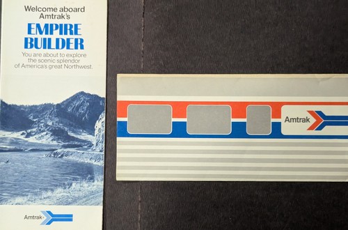 Vintage 1976 amtrak empire - 1976,