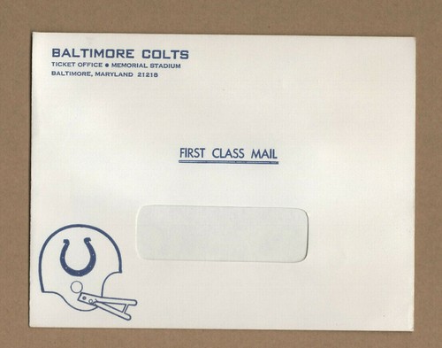 Original baltimore colts - original,