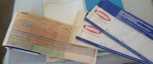 Non rev employee tickets - 3, and