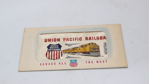 Vintage union ticket envelope - vintage,