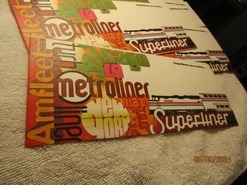 Amtrak metroliner superliner - amtrak,