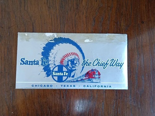 1960 santa railway at - santa, fe