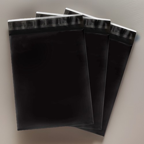 100 poly mailers - 100, x