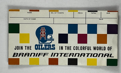 Houston oilers will call - will,