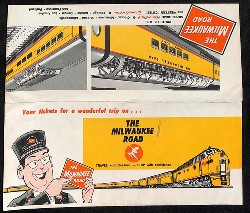 The milwaukee road railroad - the,