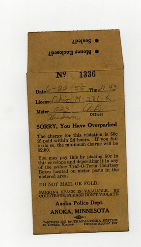 Anoka minnesota parking - minnesota,