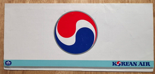 Korean air vintage - vintage, airline