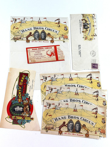 Vtg 30s haag - haag, bros