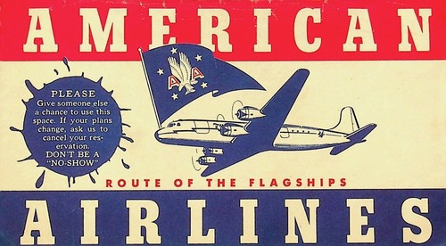 1946 american airlines - airlines, system