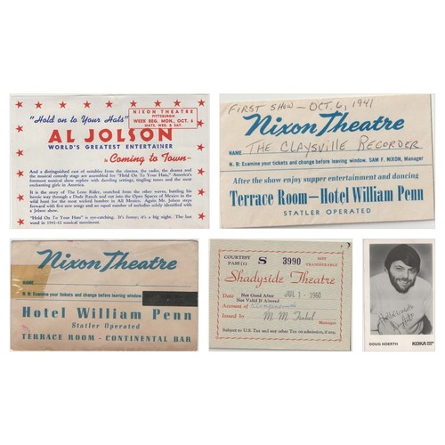 Jolson nixon theatre - al,