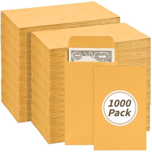 Money envelopes 1000 count - envelopes,,