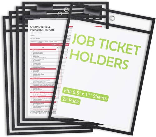 Pack 10x13 inch job ticket - 10x13-inch,