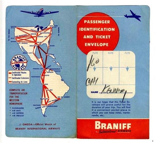Braniff passenger - ,