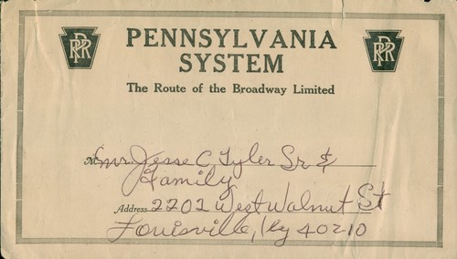 C1960 pennsylvania railroad - c1960,