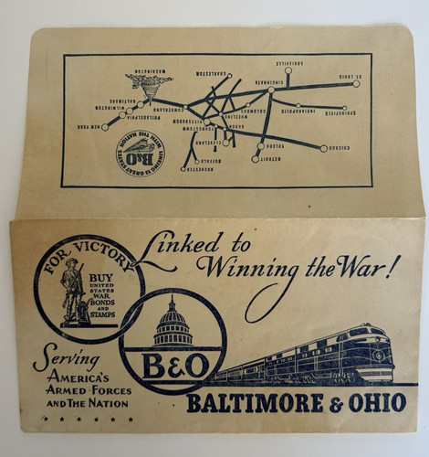 1940 baltimore ohio - 1940's, &