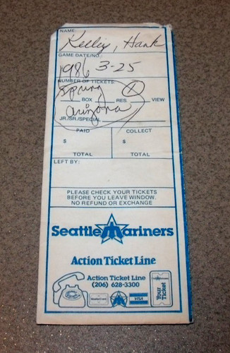 Seattle mariners vtg - vtg, box