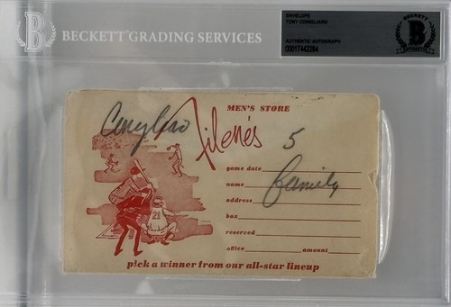 1967 tony conigliaro signed - tony,